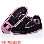 Heelys 2019 Children Sneakers with One Wheel Boys Girls Roller Skate Casual Shoe with Roller Kids Girl Sport Shoes