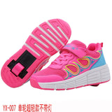 Heelys 2019 Children Sneakers with One Wheel Boys Girls Roller Skate Casual Shoe with Roller Kids Girl Sport Shoes