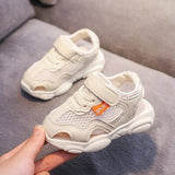 MHYONS 2019 New Kid's Casual Shoes Fashion Children's Sports Shoes Boys Girls Casual Breathable Mesh Baby Sneakers Toddler Shoes