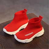 Kids Sneakers Children's Soft Shoes Girls Boys Shoes Lightweight Mesh Breathable Socks Shoes Sneaker For Baby School Shoes Hot