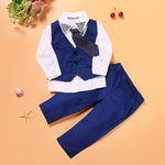 Toddler Boy Clothes Autumn Children Clothing Baby Boys Clothes Gentleman Sets For Kids Clothes T-shirt+Jeans Sport Suits Outfits