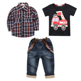 Toddler Boy Clothes Autumn Children Clothing Baby Boys Clothes Gentleman Sets For Kids Clothes T-shirt+Jeans Sport Suits Outfits