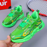 Kids Shoes Lightweight Slip On Breathable Running Walking Tennis Sneakers for Girls Boys Fashion Sports Shoes 26-37 Size