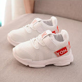 Cute Children Spring Autumn Fashion Running Shoes Boys Sneakers Girls Sport Shoes Kid's Tollder Soft Shoes For School Size 21-30