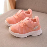 Cute Children Spring Autumn Fashion Running Shoes Boys Sneakers Girls Sport Shoes Kid's Tollder Soft Shoes For School Size 21-30