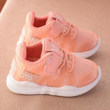 Cute Children Spring Autumn Fashion Running Shoes Boys Sneakers Girls Sport Shoes Kid's Tollder Soft Shoes For School Size 21-30