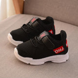 Cute Children Spring Autumn Fashion Running Shoes Boys Sneakers Girls Sport Shoes Kid's Tollder Soft Shoes For School Size 21-30