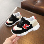 New Fashion Casual Shoes For Kid's New Children's Sports Shoes Boys Girls Casual Breathable Mesh Baby Toddler Shoes Sneakers