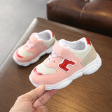 New Fashion Casual Shoes For Kid's New Children's Sports Shoes Boys Girls Casual Breathable Mesh Baby Toddler Shoes Sneakers