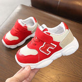 New Fashion Casual Shoes For Kid's New Children's Sports Shoes Boys Girls Casual Breathable Mesh Baby Toddler Shoes Sneakers