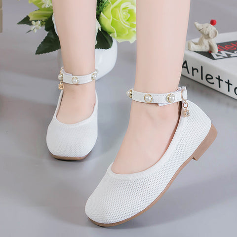 Girls Shoes Party Shoes Baby Princess Shoes For Kids 2019 Children Flats Dress Shoe Girls Sneakers Casual Kid's Footwear