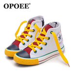 Kid's Shoes Boys Sports Shoes Girls High-heeled Casual Boots Canvas Children Shoes Sport Breathable Boys Sneakers 057