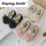 Xiaying Smile Spring and Autumn Single Shoes 2019 New Kids Version Baitao 2 Cotton Boy Single Shoes Girl Baby Bean Shoes Cartoon