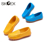 SKOEX Soft Bottom Children's Shoes Boy Girl Sneakers Leather Kids First Walkers Running Shoes Baby Mocassins Toddler