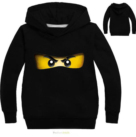 3-14Years Toddler Boy Sweatshirt Toddler Legoes Kids Hoodies Ninjago Shirt Long Sleeve Super Heroes Sweater Jongens Kleding