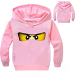 3-14Years Toddler Boy Sweatshirt Toddler Legoes Kids Hoodies Ninjago Shirt Long Sleeve Super Heroes Sweater Jongens Kleding