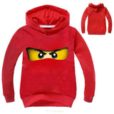 3-14Years Toddler Boy Sweatshirt Toddler Legoes Kids Hoodies Ninjago Shirt Long Sleeve Super Heroes Sweater Jongens Kleding