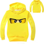 3-14Years Toddler Boy Sweatshirt Toddler Legoes Kids Hoodies Ninjago Shirt Long Sleeve Super Heroes Sweater Jongens Kleding