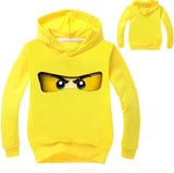 3-14Years Toddler Boy Sweatshirt Toddler Legoes Kids Hoodies Ninjago Shirt Long Sleeve Super Heroes Sweater Jongens Kleding