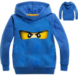 3-14Years Toddler Boy Sweatshirt Toddler Legoes Kids Hoodies Ninjago Shirt Long Sleeve Super Heroes Sweater Jongens Kleding