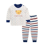 Children Pajamas Baby Clothing Set Kids Cartoon Sleepwear Autumn Cotton Nightwear Boys Girls Animal Pyjamas Pijamas Set