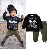 2pcs!!Newborn Toddler Infant Kid Baby Boy Autumn Winter Clothes Letter Long Sleeve T-shirt Tee+Long Pants Outfits Set 0-3Y