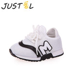 JUSTSL 2017 new children classic mesh breathable fashion sneakers kid's sports shoes casual shoes for boys girls size 21-30