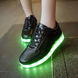 7ipupas Basket Colorful Luminous sneakers Unisex kids led shoes Homme Femme Lumineuse Schoenen Light Up Chaussures glowing shoes