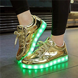 7ipupas Basket Colorful Luminous sneakers Unisex kids led shoes Homme Femme Lumineuse Schoenen Light Up Chaussures glowing shoes