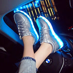 7ipupas Basket Colorful Luminous sneakers Unisex kids led shoes Homme Femme Lumineuse Schoenen Light Up Chaussures glowing shoes