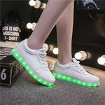 7ipupas Basket Colorful Luminous sneakers Unisex kids led shoes Homme Femme Lumineuse Schoenen Light Up Chaussures glowing shoes