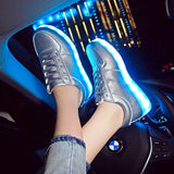 7ipupas 11 Colors Unisex Led shoes Fashion couple led luminous sneakers Zapatos Hombre Led Light Shoe kids boy girl glowing shoe