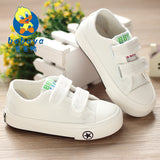 New 2019 spring/autumn Children Sneakers Kid's Shoes Side Part Star pattern Baby Kids Canvas Shoes Boys Girls Sneakers