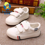 New 2019 spring/autumn Children Sneakers Kid's Shoes Side Part Star pattern Baby Kids Canvas Shoes Boys Girls Sneakers