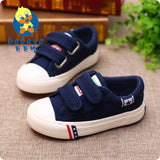 New 2019 spring/autumn Children Sneakers Kid's Shoes Side Part Star pattern Baby Kids Canvas Shoes Boys Girls Sneakers