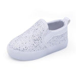 Princess Spring Shoes Children's Casual LED Shoes Kid's Keep Soft Shiny Skin Shoes Girls Glowing Fashion Boot