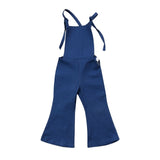 Pudcoco Girl Clothes Toddler Kids Girls Denim Strap Bib Pants Romper Jumpsuit Playsuit Outfit Clothes